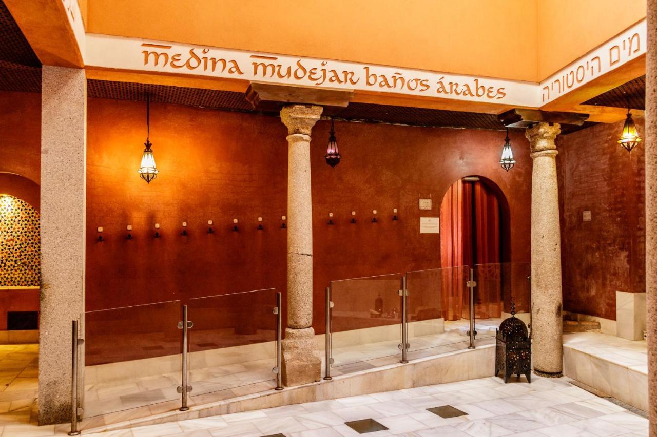 Riad Medina Mudejar Banos Arabes Toledo Exterior photo